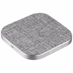 Sandberg Wireless Charger Pad 15W, Intérieure, USB, Recharge sans fil, Gris