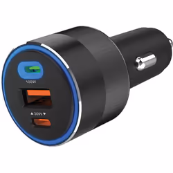Sandberg Car Charger 3in1 130W USB-C PD - Vue supplémentaire 6