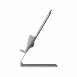 Sandberg Wireless Charger Stand 15W Alu Smartphone Gris USB Recharge sans fil Charge rapide Intérieure