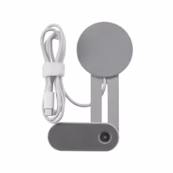 Sandberg ScreenMount Magnet Charger 15W Smartphone Gris USB Recharge sans fil Auto, Intérieure