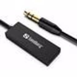 Sandberg Bluetooth Audio Link USB, USB, A2DP, AVRCP, HFP, 10 m, Noir, Station d'accueil, 5 V