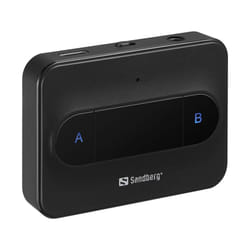 Sandberg Bluetooth Link For 2xHeadphone 3,5 mm 10 m Noir
