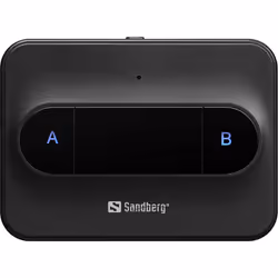 Sandberg Bluetooth Link For 2xHeadphone 3,5 mm 10 m Noir