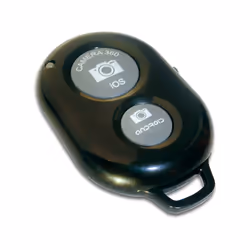 Sandberg Bluetooth Selfie Remote, Noir, Gris