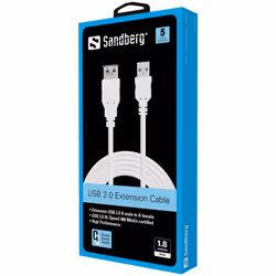 Sandberg Extension USB 2.0 AA 1.8 m