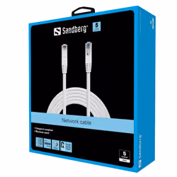 Sandberg Network Cable UTP Cat6 5 m
