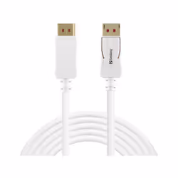 Sandberg DisplayPort 1.4 8K60Hz 2m, 2 m, DisplayPort, DisplayPort, Mâle, Mâle, 7680 x 4320 pixels