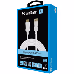 Sandberg DisplayPort 1.4 8K60Hz 2m