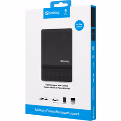 Sandberg 520-38 tapis de souris Noir - Vue supplémentaire 2