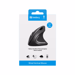 Sandberg 630-14 souris Bureau Droitier USB Type-A Optique 2400 DPI - Vue supplémentaire 8