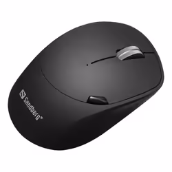 Sandberg 631-02, Droitier, RF sans fil + Bluetooth, 1600 DPI, Noir