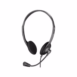 Sandberg 825-30, Avec fil, Bureau/Centre d'appels, 20 - 20000 Hz, 70 g, Écouteurs, Noir