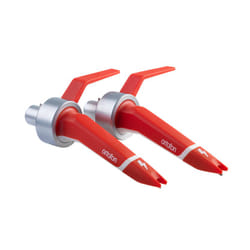 Ortofon Concorde MkII DIGITAL Cecllule dj Rouge, Argent