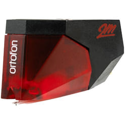 Ortofon 2M Red Cecllule dj Noir, Rouge