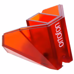 Ortofon 2M Red Cecllule dj Noir, Rouge