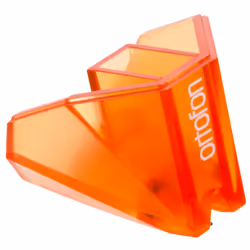 Ortofon 2M Bronze Cecllule dj Noir, Orange