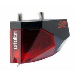 Ortofon 2M Red Verso Cecllule dj Rouge, Noir