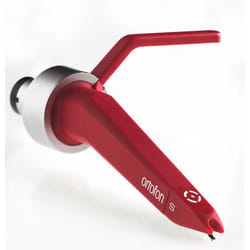 Ortofon Concorde DigiTrack Cecllule dj Rouge, Argent