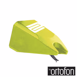 Reloop Stylus Green Diamant de remplacement dj Vert