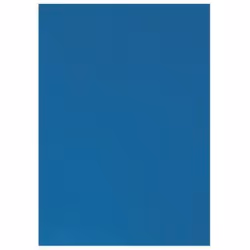 Q-CONNECT KF00500, A4, Polyvinyl chloride (PVC), Bleu, 250 g/m², Chine, 100 pièce(s)
