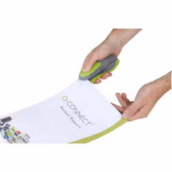 Q-CONNECT KF00993 agrafeuse Vert, Gris