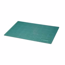 Tapis de découpe A2 Vert - Q-CONNECT - haute qualité - surface antidérapante