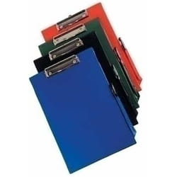Connect Clipboard 310 x 220 mm Blue bloc-notes Rouge