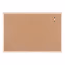 Q-CONNECT KF03567 tableau d'affichage & accessoires Tableau d'affichage fixe Marron Liège - Vue supplémentaire 4