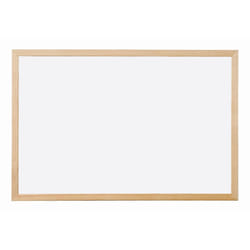 Q-CONNECT KF03569 Tableau blanc 400 x 300 mm Mélamine