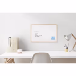 Q-CONNECT KF03570 Tableau blanc 400 x 600 mm Mélamine