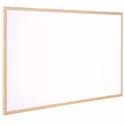 Q-CONNECT KF03570 Tableau blanc 400 x 600 mm Mélamine