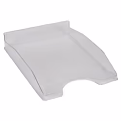 Q-CONNECT KF04195, Polystyrène, Transparent, Espagne, 345 x 255 x 60 mm