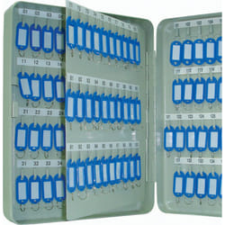 Q-CONNECT KF04275 armoire et support à clé Bleu