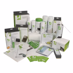 Q-CONNECT KF04508 kit de nettoyage pour ordinateur Universel Lingettes de nettoyage d'équipement électronique