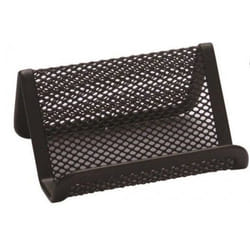 Q-CONNECT KF04728 rangement de cartes de visites Noir