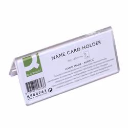Q-CONNECT KF04743, Transparent, 95 x 43 mm, 45 mm, 95 mm, 38,5 mm, Roumain