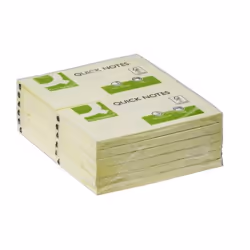 Q-CONNECT KF10503 Post-it Rectangle Couleurs assorties 100 feuilles