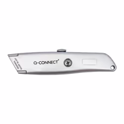 Q-CONNECT Stanley Argent Couteau à lame universelle - Vue supplémentaire 2