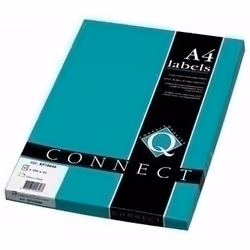 Connect Self-adhesive labels 70 x 37 mm, A4, 70 mm, 37 mm, 100 feuilles