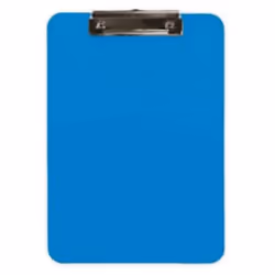 Q-CONNECT KF11247, Bleu, A4, Métal, Plastique, 2,5 mm, 1 pièce(s)