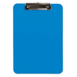 Q-CONNECT KF11247 bloc-notes A4 Métal, Plastique Bleu