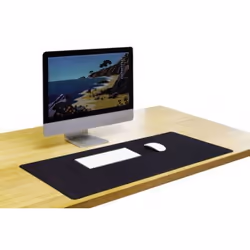 Q-CONNECT KF14447 tapis de souris Noir - Vue supplémentaire 2