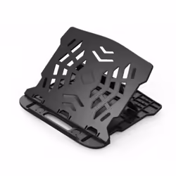 Q-CONNECT KF14469, Supports de Laptop, Noir, 280 mm, 18 mm, 255 mm, 460 g