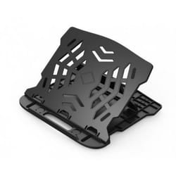 Q-CONNECT KF14469 Support de livres Supports de Laptop Noir