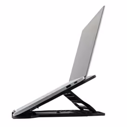 Q-CONNECT KF14469 Support de livres Supports de Laptop Noir