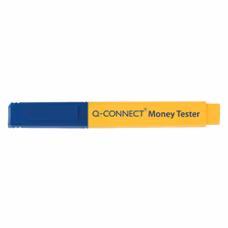 Q-CONNECT KF14620, USD, encre, Bleu, Jaune, 19 mm, 137 mm, 19 mm