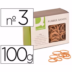 ÉLASTIQUES ÉLASTIQUES Q-CONNECT 100g. N°3 30x2mm ÉLASTIQUES Q-CONNECT 100g. N°3 30x2mm Chez European Tools, nous sommes fiers ...