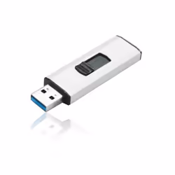 Q-CONNECT KF16368, 8 Go, USB Type-A, 3.2 Gen 1 (3.1 Gen 1), Slide, Noir, Blanc