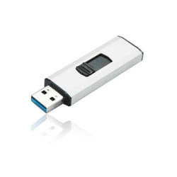 Q-CONNECT KF16368 lecteur USB flash 8 Go USB Type-A 3.2 Gen 1 (3.1 Gen 1) Noir, Blanc