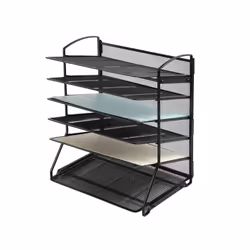 Q-CONNECT KF17289, Mesh, Noir, A4, Chine, 230 mm, 325 mm
